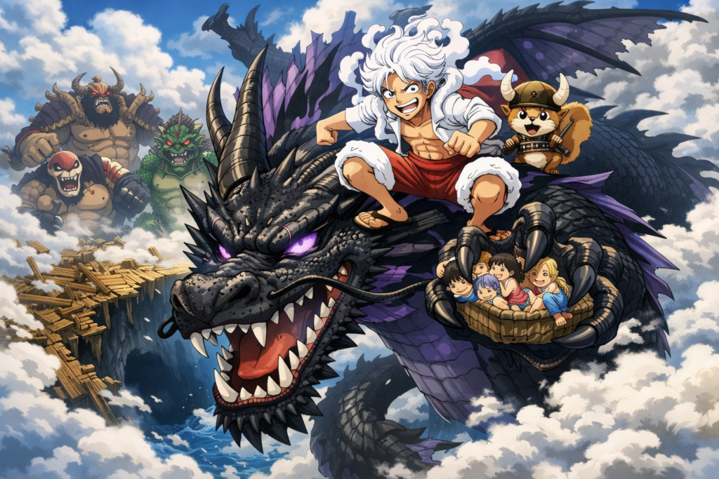 One Piece Chapter 1174 Spoilers